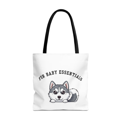 Husky FurBaby Tote Bag