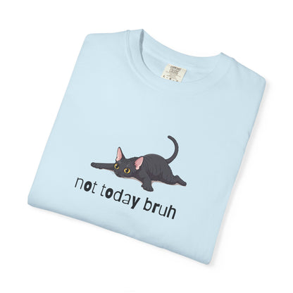 Devon Rex Not Today Bruh T-Shirt