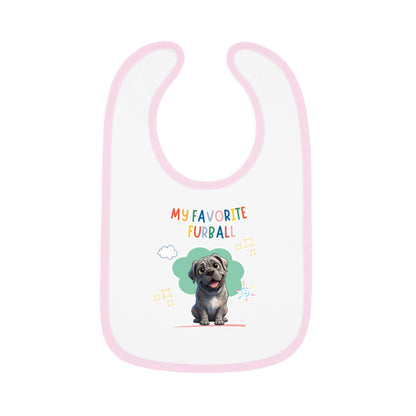 Mastiff Favorite Furball Baby Bib