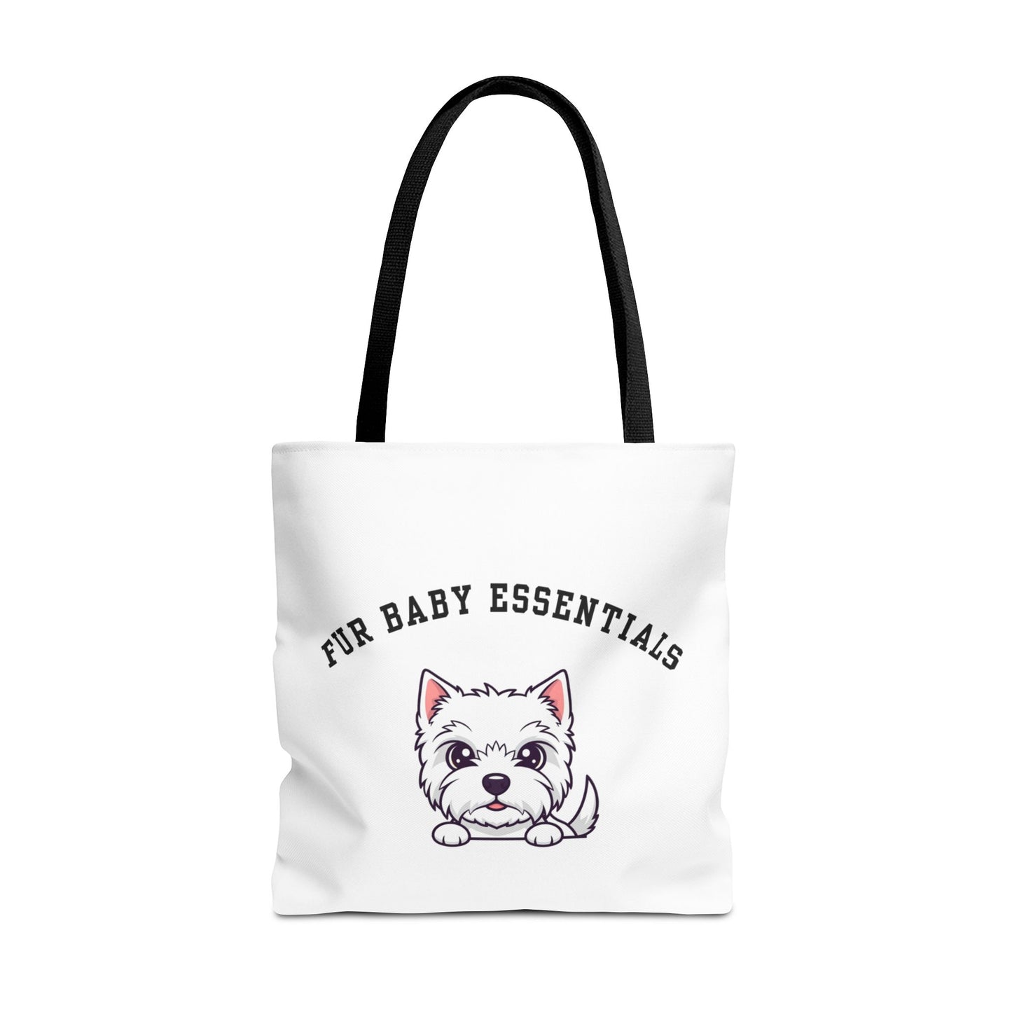 Westie FurBaby Tote Bag