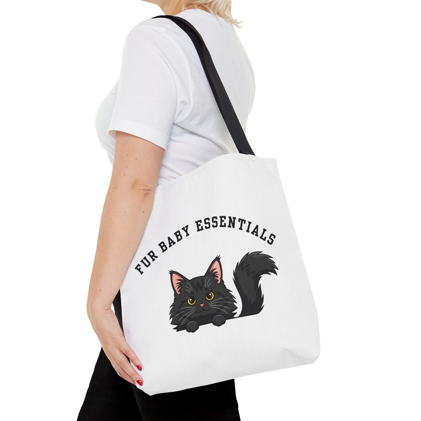 Norwegian Forest FurBaby Tote Bag
