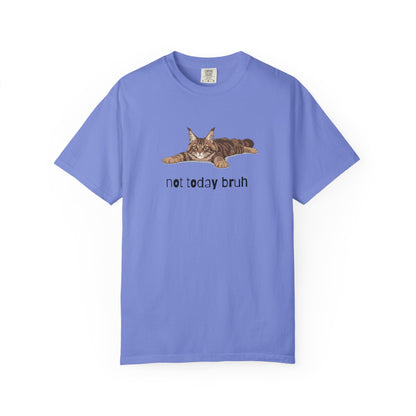 Maine Coon Not Today Bruh T-Shirt