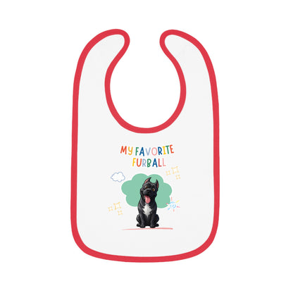 Cane Corso Favorite Furball Baby Bib