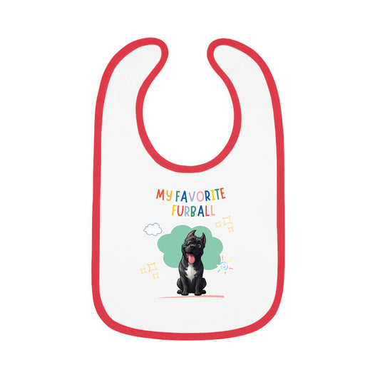 Cane Corso Favorite Furball Baby Bib