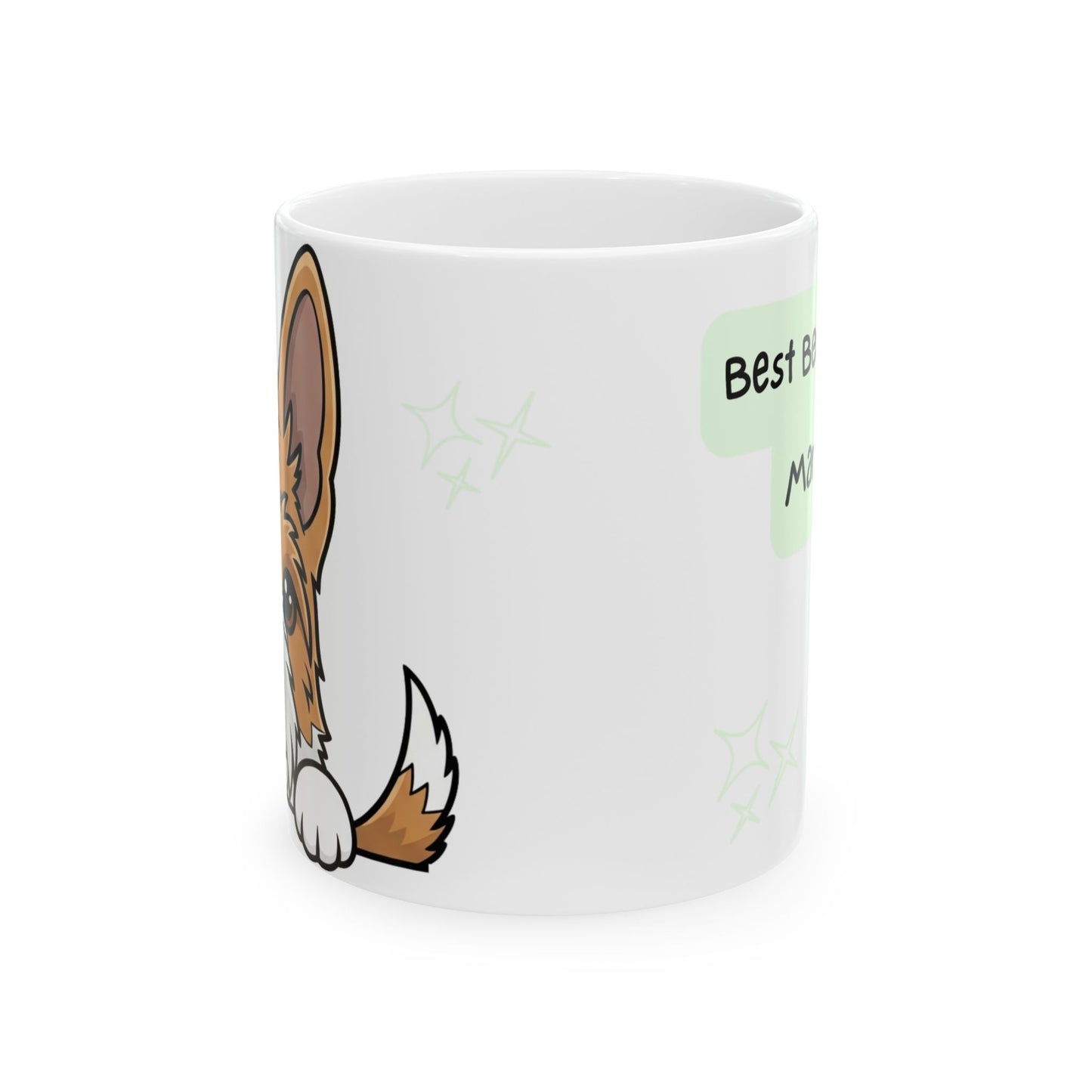 Berger Picard Peek-a-Boo Mug | Best Berger Picard Mama Gift