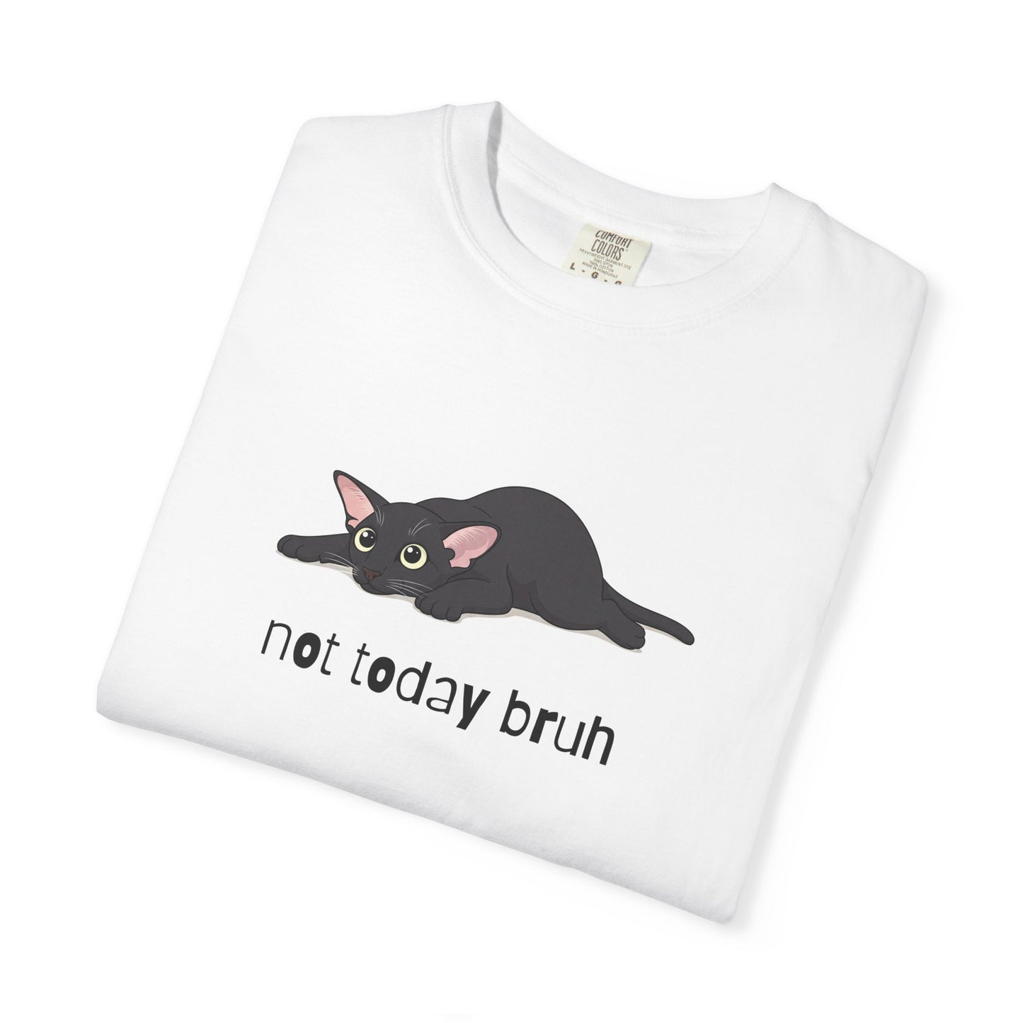 Oriental Shorthair Not Today Bruh T-Shirt