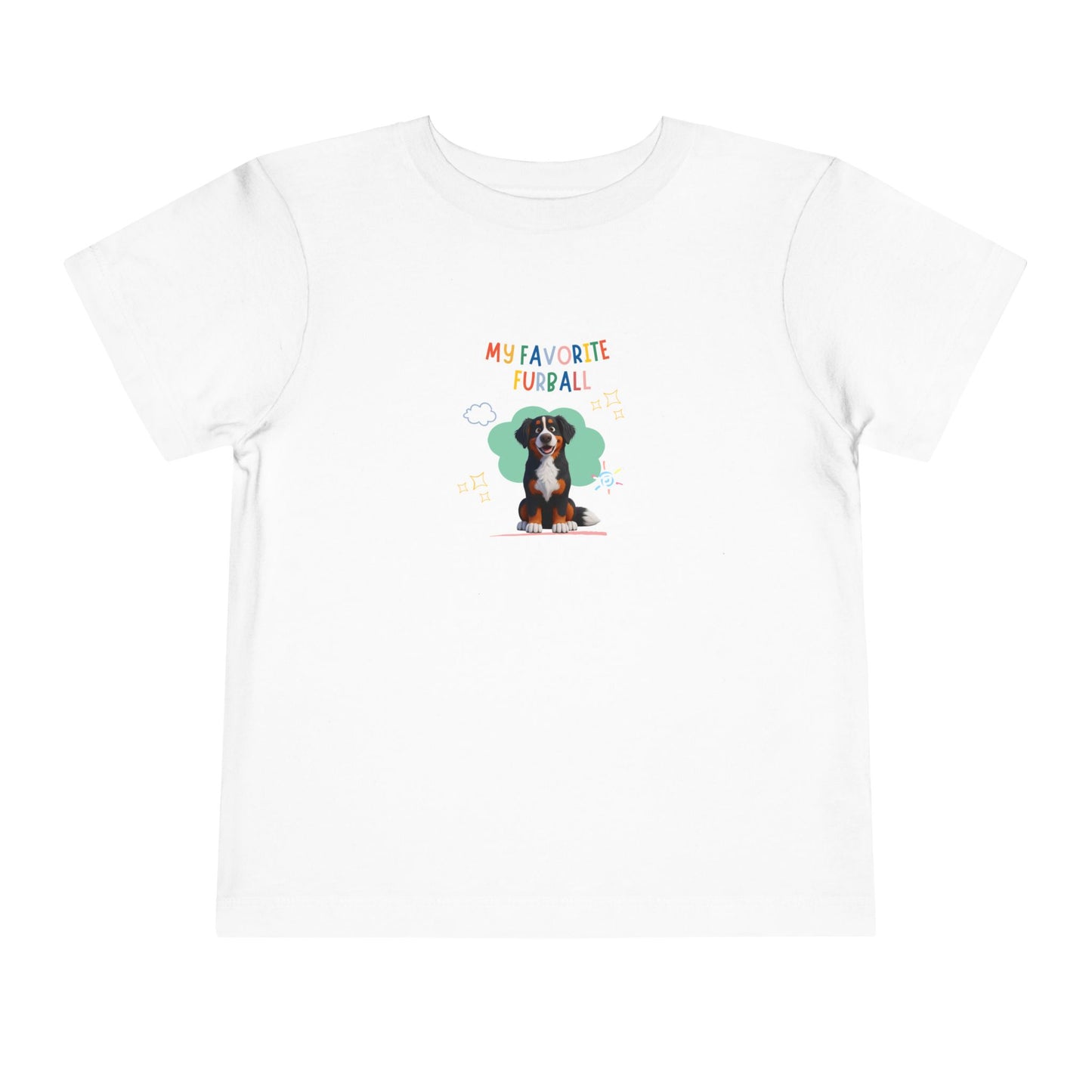 Berner Favorite Furball Toddler Tee