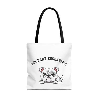 Bulldog FurBaby Tote Bag