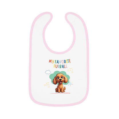 Doodle Favorite Furball Baby Bib
