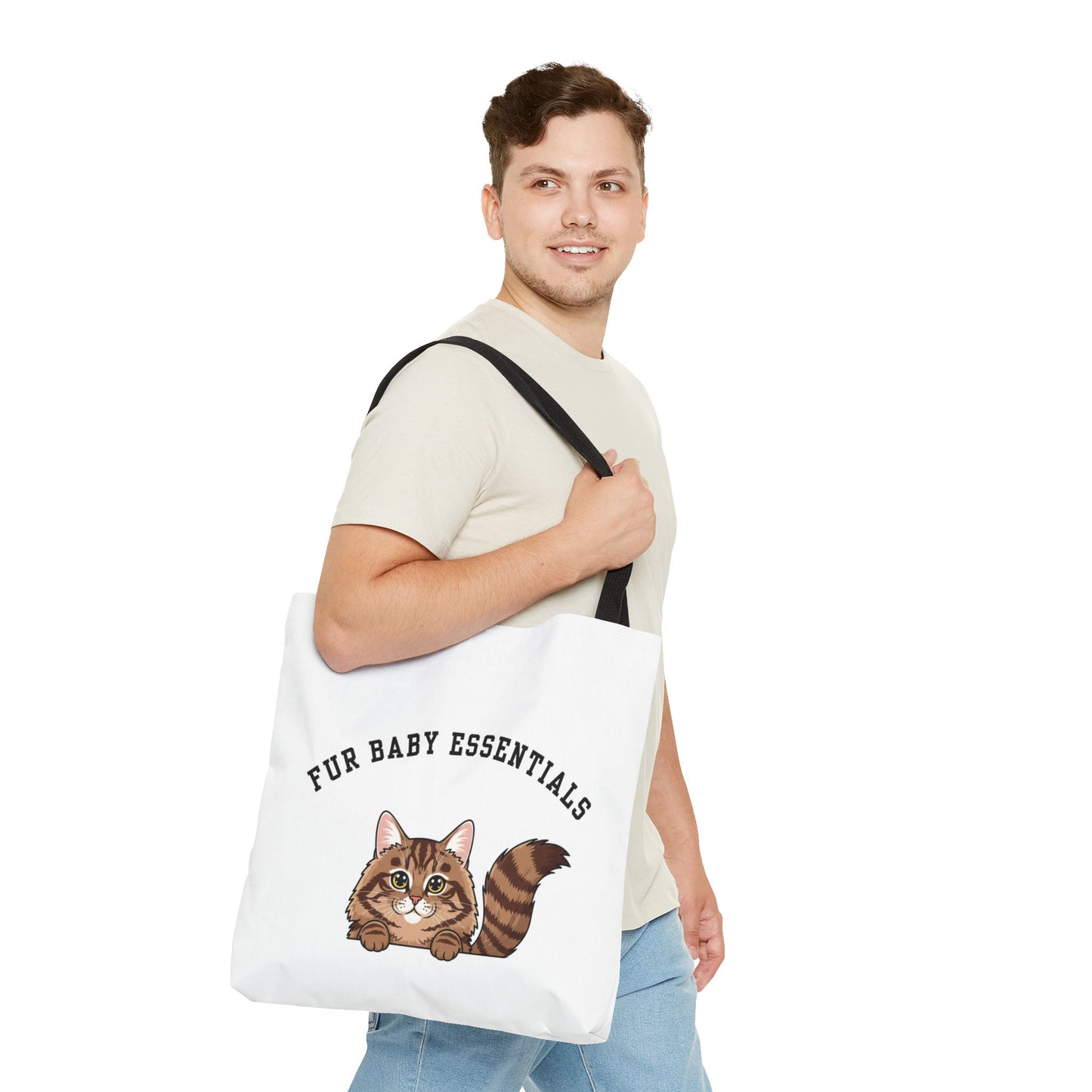 Siberian FurBaby Tote Bag