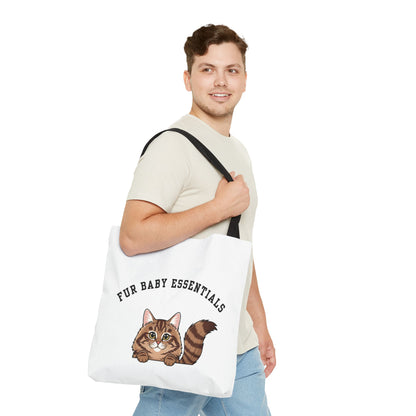 Siberian FurBaby Tote Bag