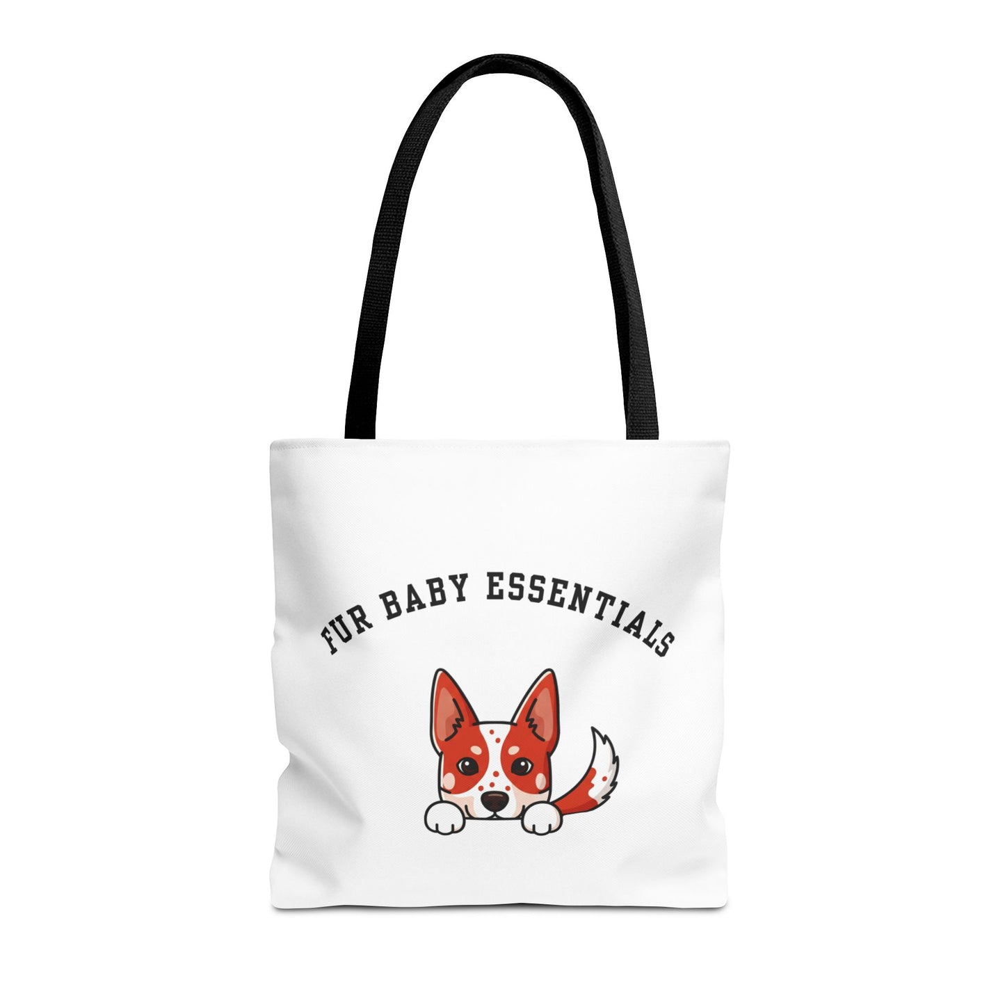 Red Heeler FurBaby Tote Bag