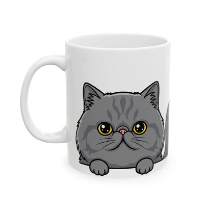 Persian Peek-a-Boo Mug | Best Persian Daddy Gift
