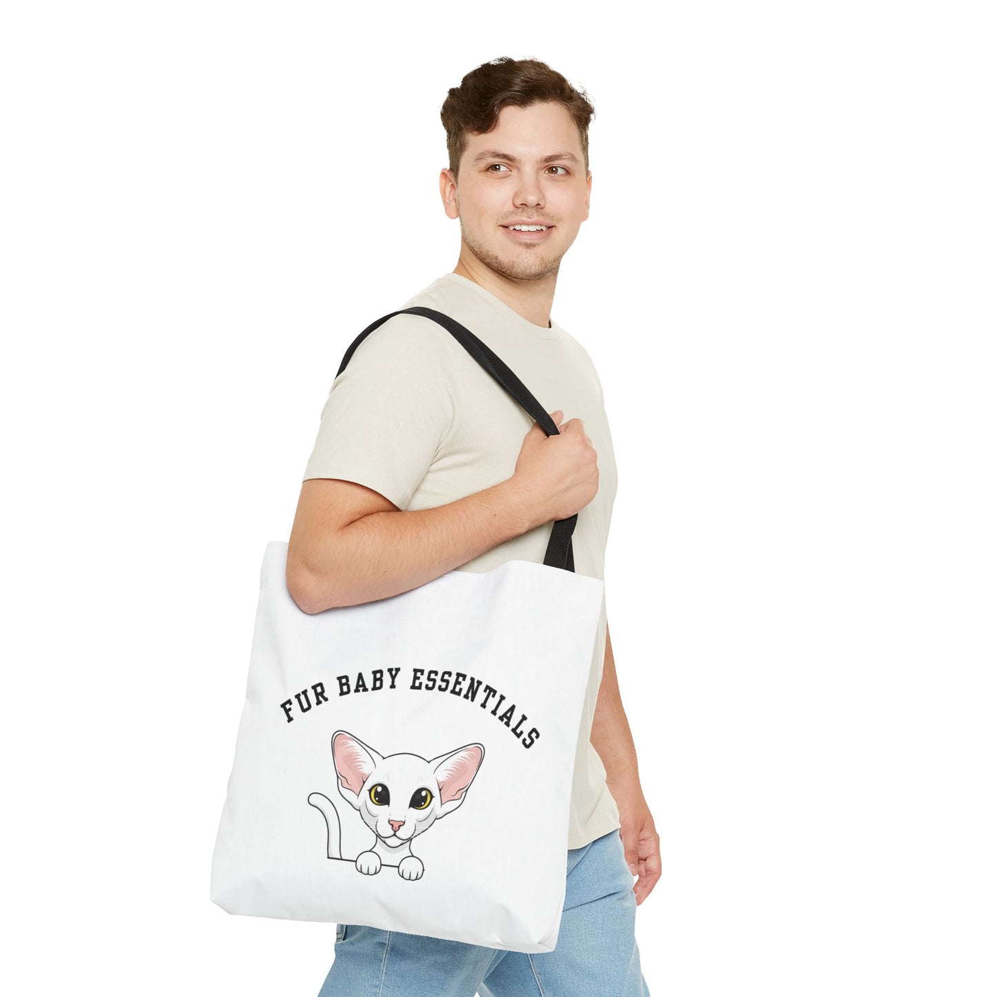 Oriental Shorthair FurBaby Tote Bag