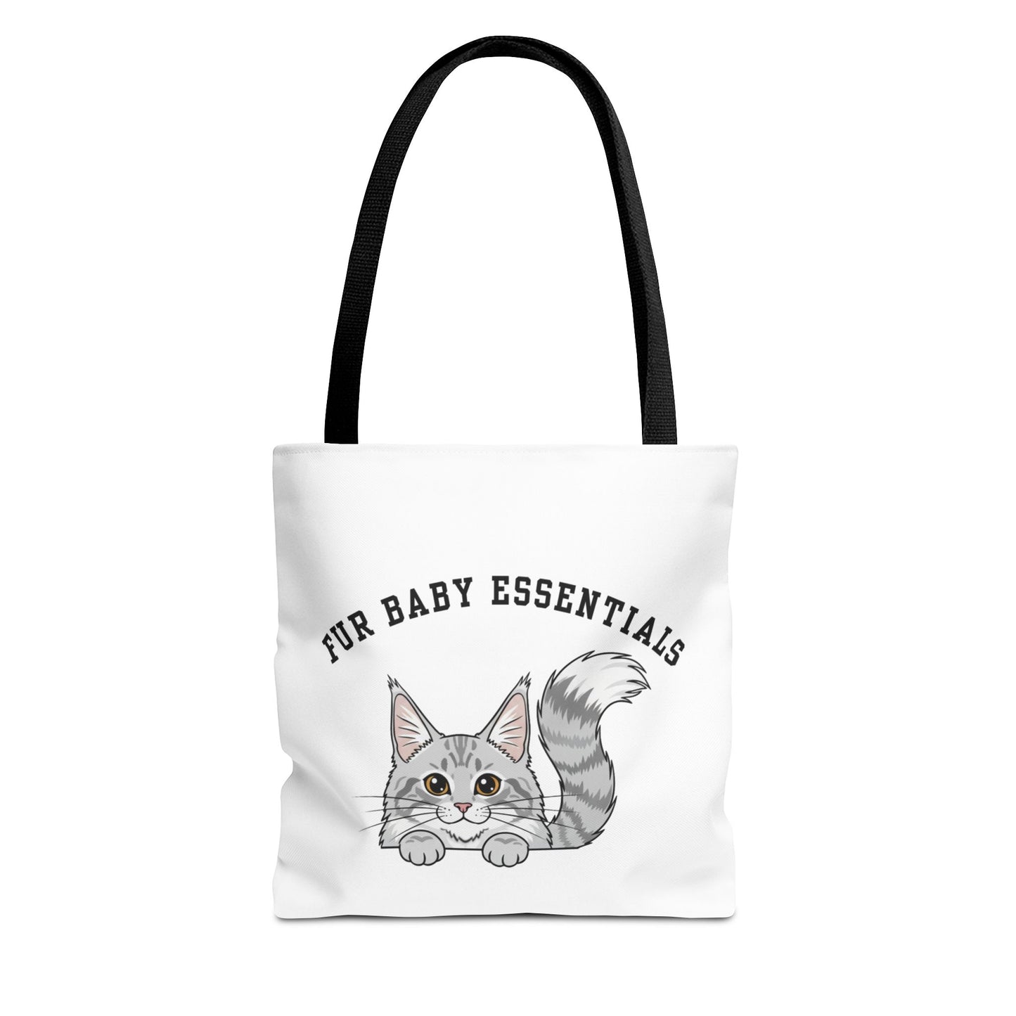 Maine Coon FurBaby Tote Bag