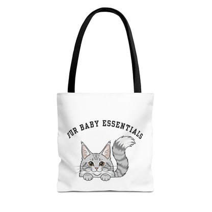 Maine Coon FurBaby Tote Bag