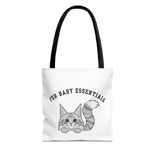 Maine Coon FurBaby Tote Bag
