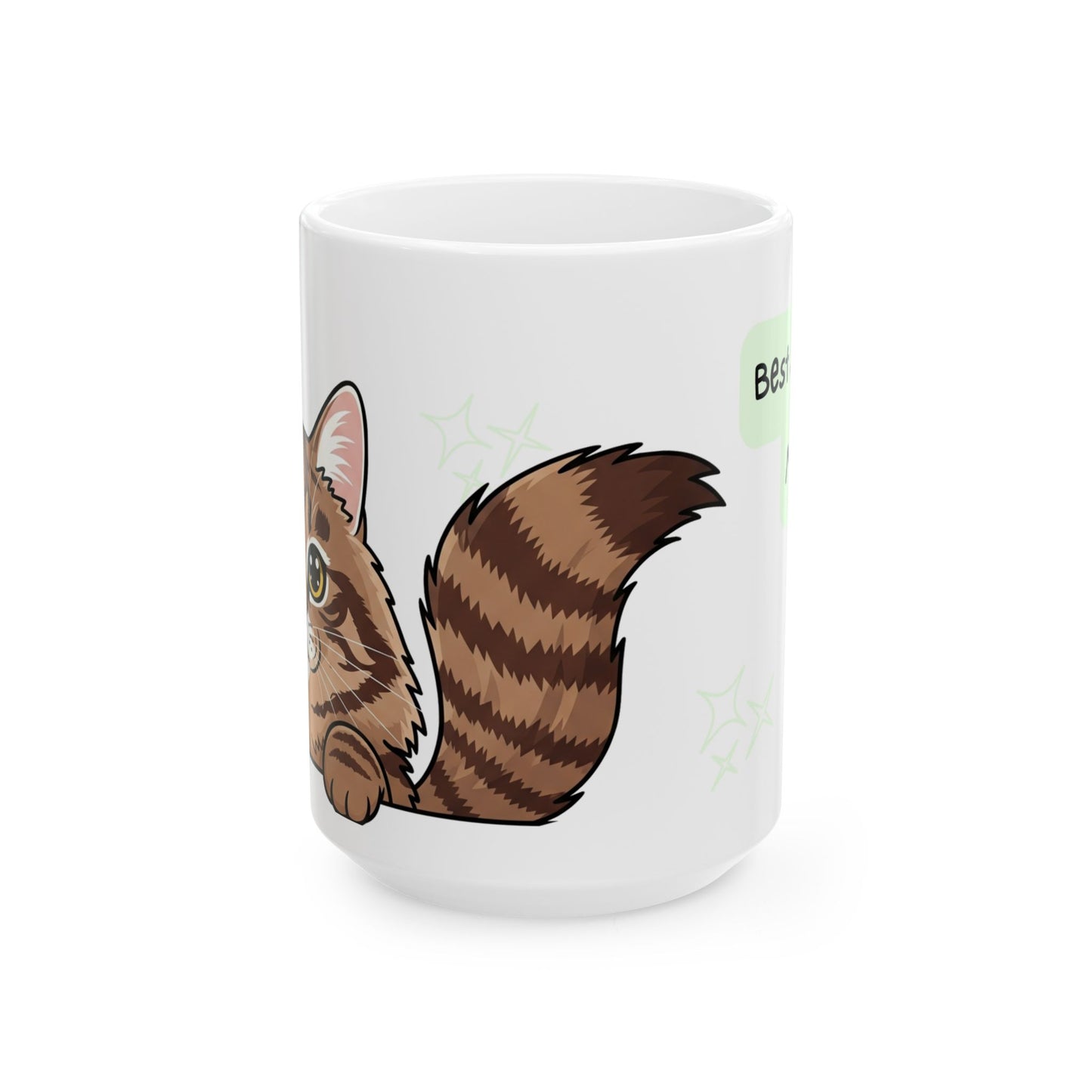 Siberian Peek-a-Boo Mug | Best Siberian Mama Gift