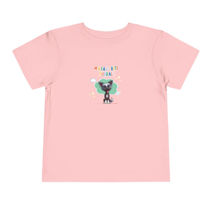 Chinese Crested Favorite Furball Toddler Tee