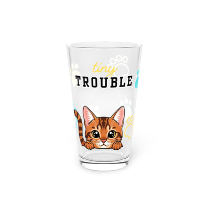 Bengal Tiny Trouble Pint Glass