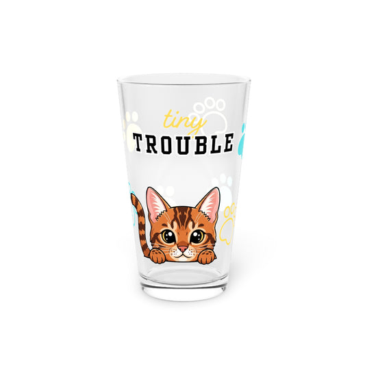 Bengal Tiny Trouble Pint Glass