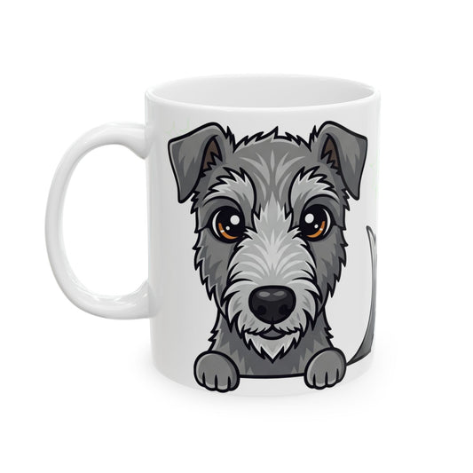 Scottish Deerhound Peek-a-Boo Mug | Best Scottish Deerhound Mama Gift