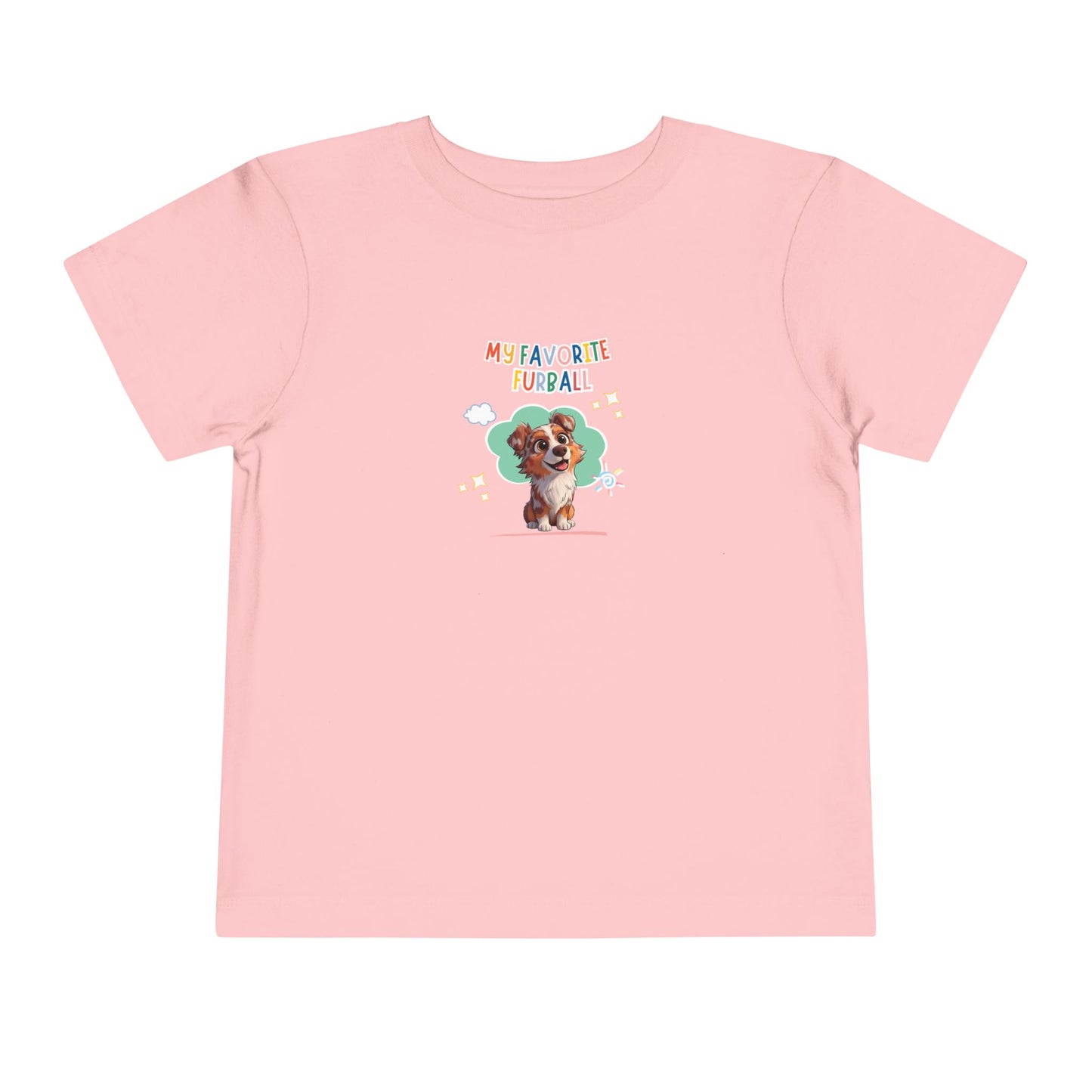 Aussie Favorite Furball Toddler Tee