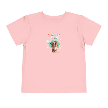 Aussie Favorite Furball Toddler Tee