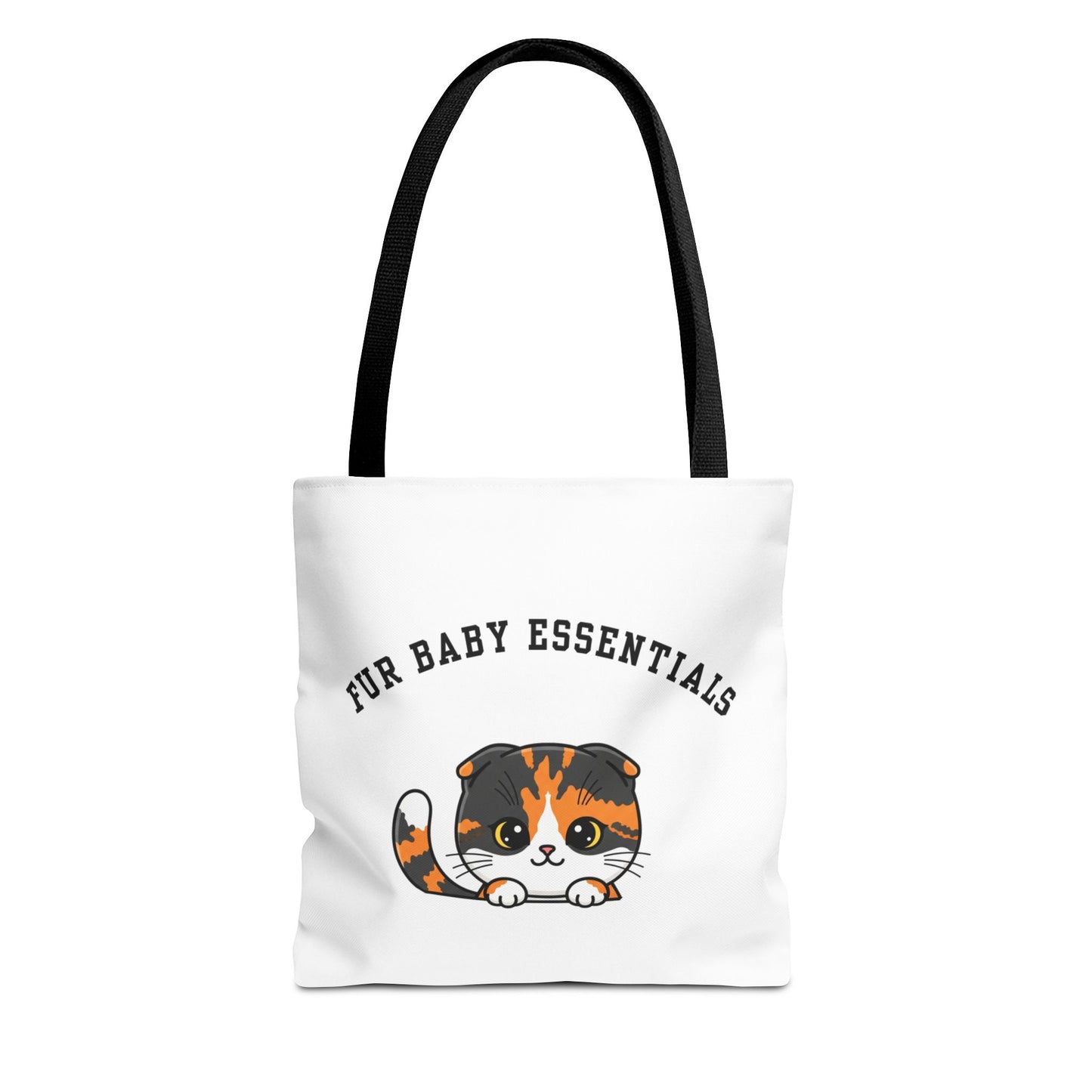 Scottish Fold FurBaby Tote Bag