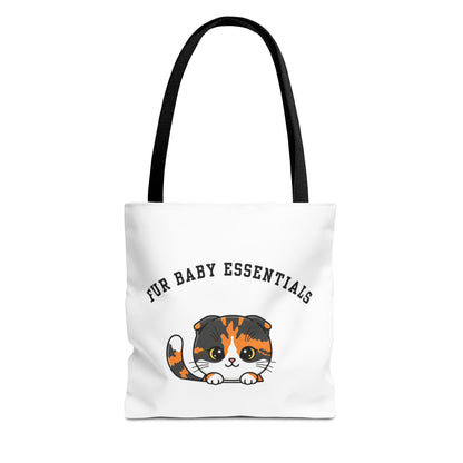 Scottish Fold FurBaby Tote Bag