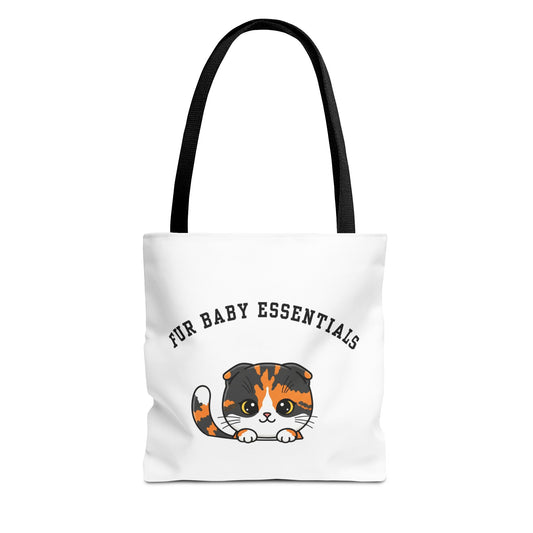 Scottish Fold FurBaby Tote Bag