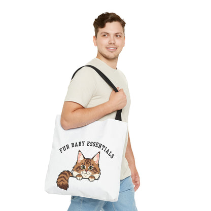 Norwegian Forest FurBaby Tote Bag