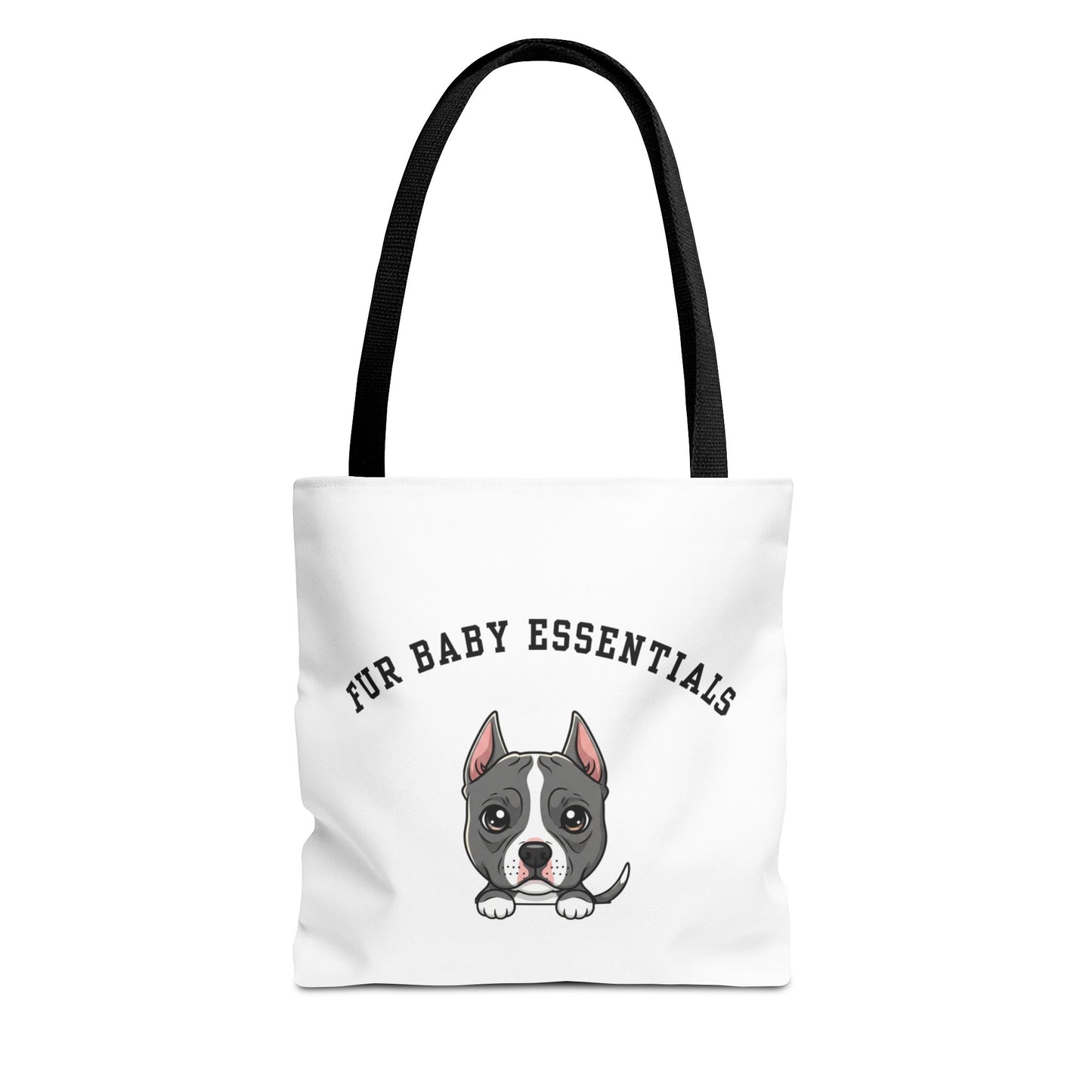 Staffy FurBaby Tote Bag