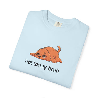 Doodle Not Today Bruh T-Shirt