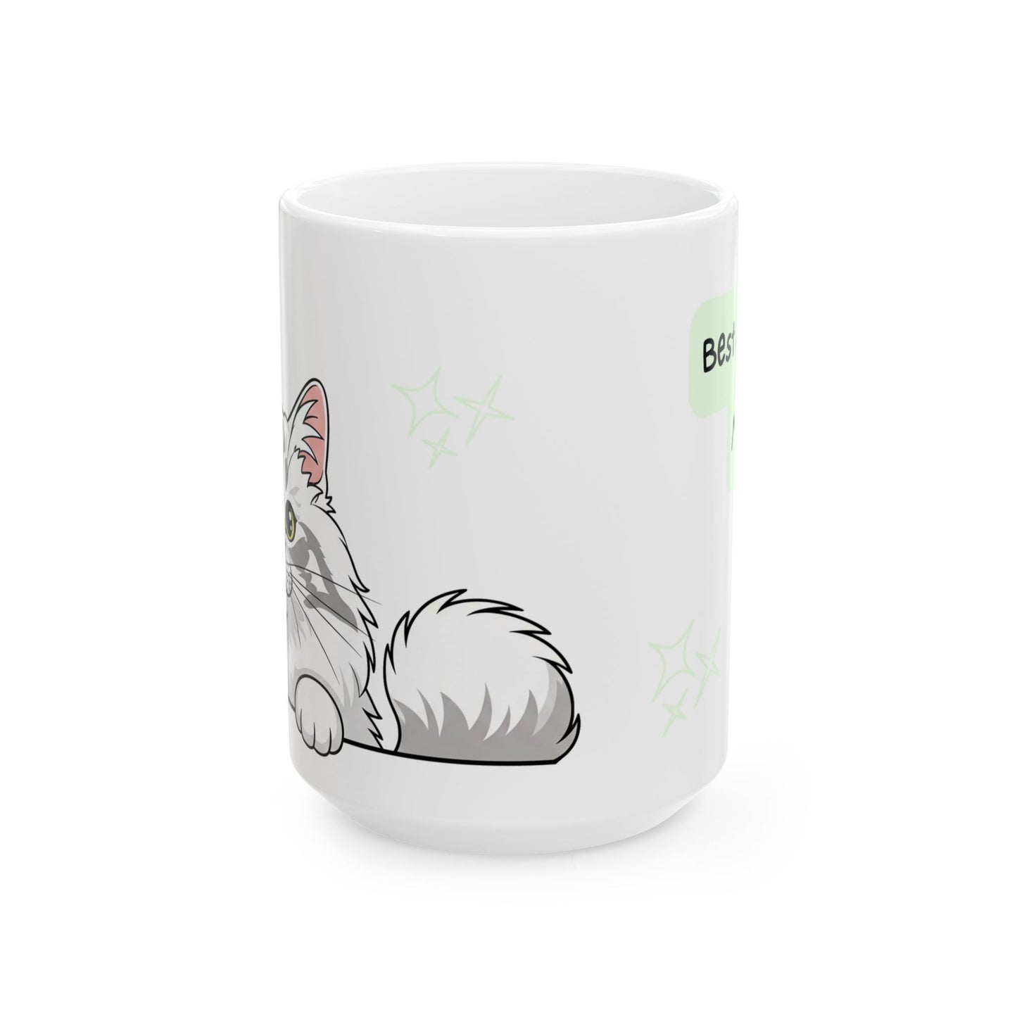 Siberian Peek-a-Boo Mug | Best Siberian Mama Gift