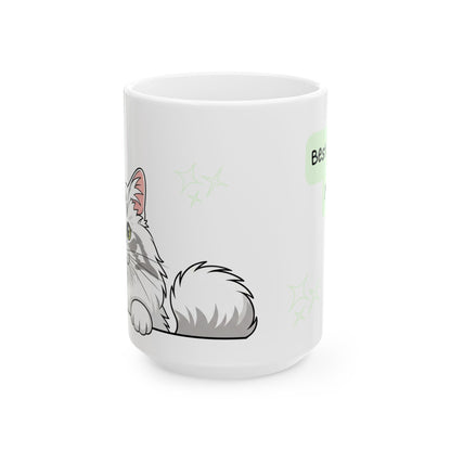 Siberian Peek-a-Boo Mug | Best Siberian Mama Gift