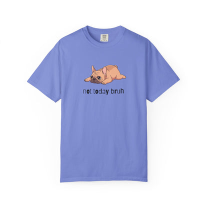 Frenchie Not Today Bruh T-Shirt