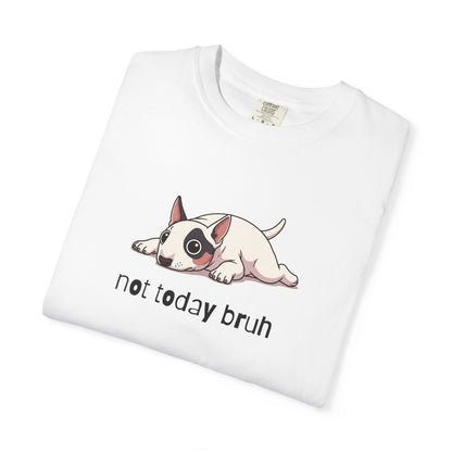 Bull Terrier Not Today Bruh T-Shirt