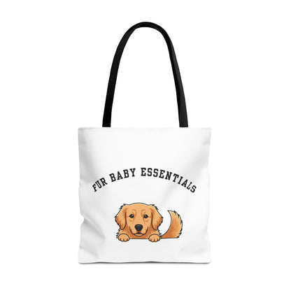 Golden Retriever FurBaby Tote Bag