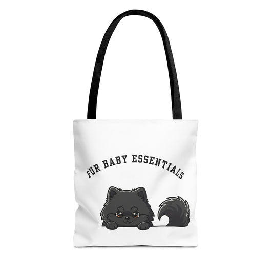 Pomeranian FurBaby Tote Bag