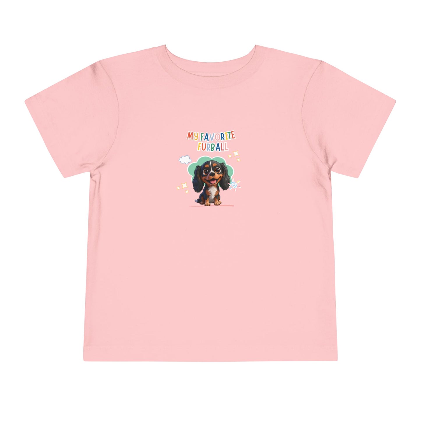 Cavalier Favorite Furball Toddler Tee