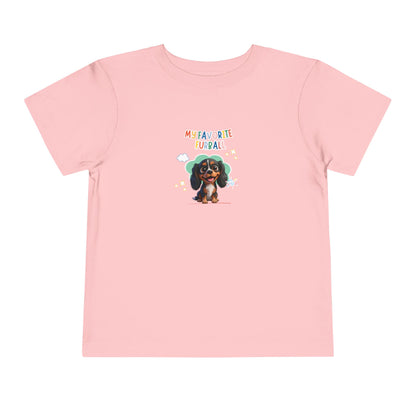 Cavalier Favorite Furball Toddler Tee