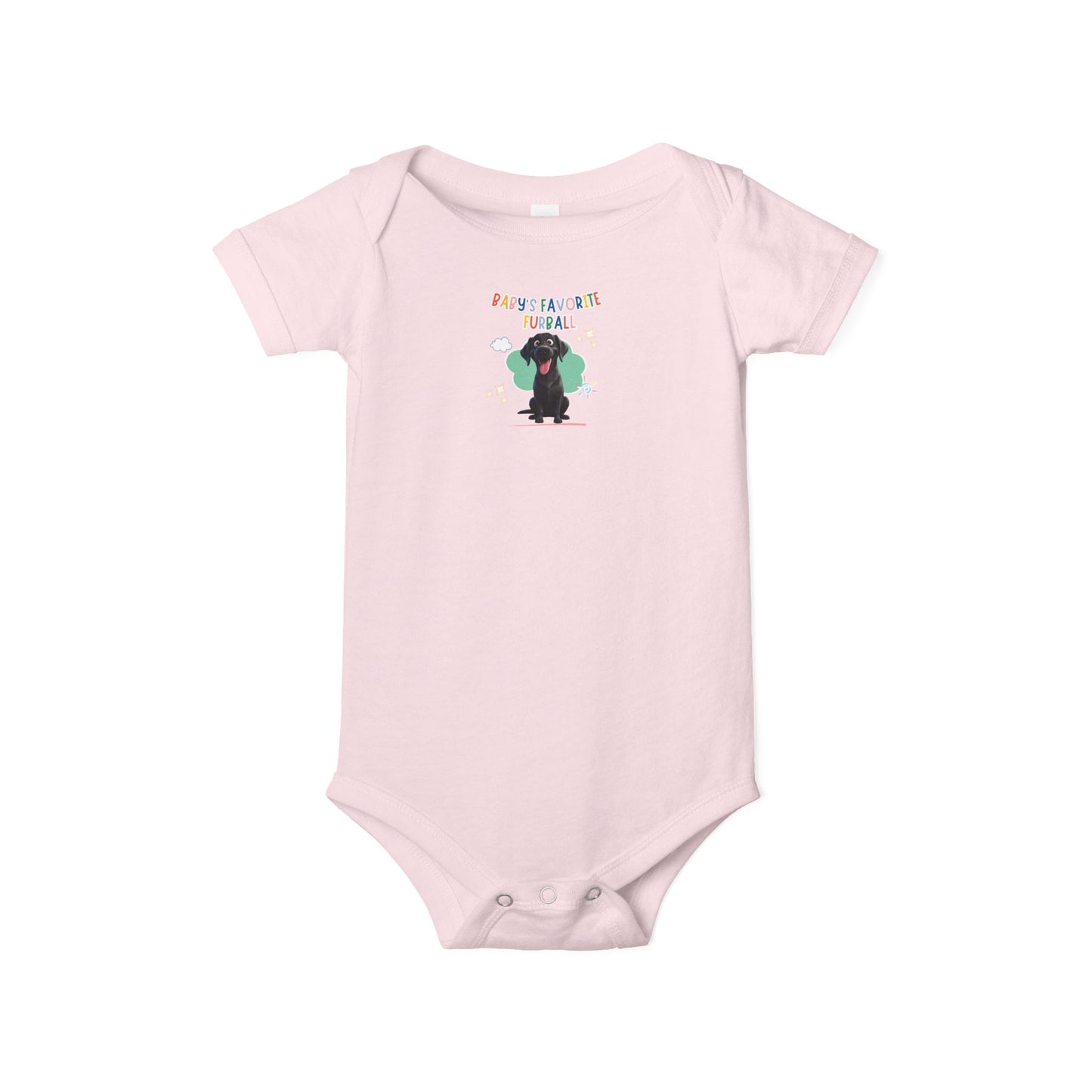Labrador Favorite Furball Onesie