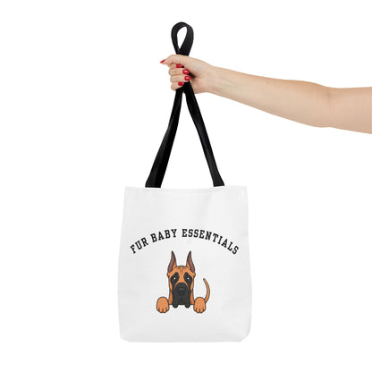 Great Dane FurBaby Tote Bag