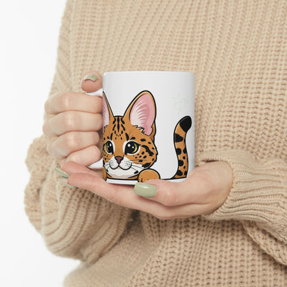 Savannah Peek-a-Boo Mug | Best Savannah Mama Gift