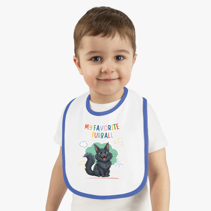 Maine Coon Favorite Furball Baby Bib