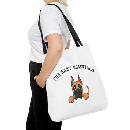 Great Dane FurBaby Tote Bag