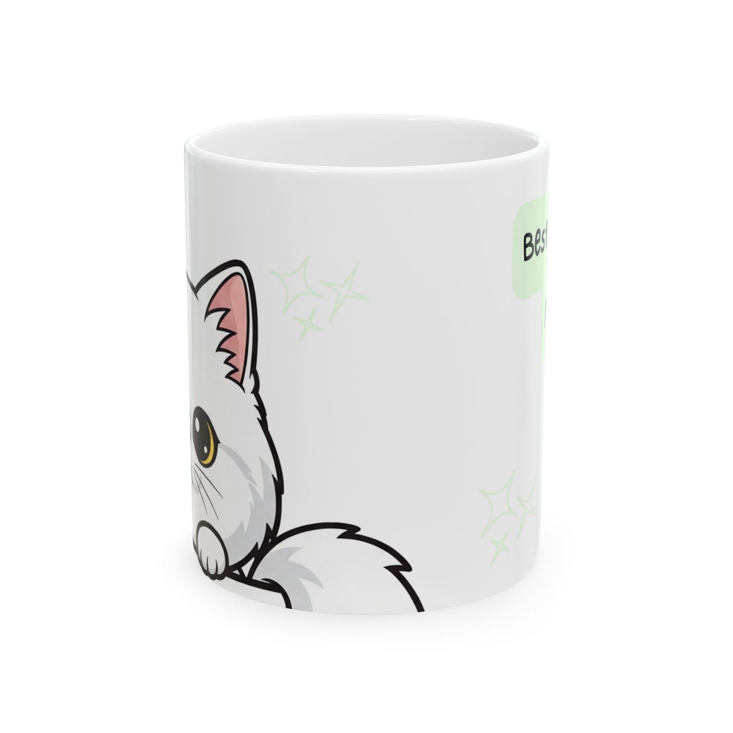 Persian Peek-a-Boo Mug | Best Persian Mama Gift