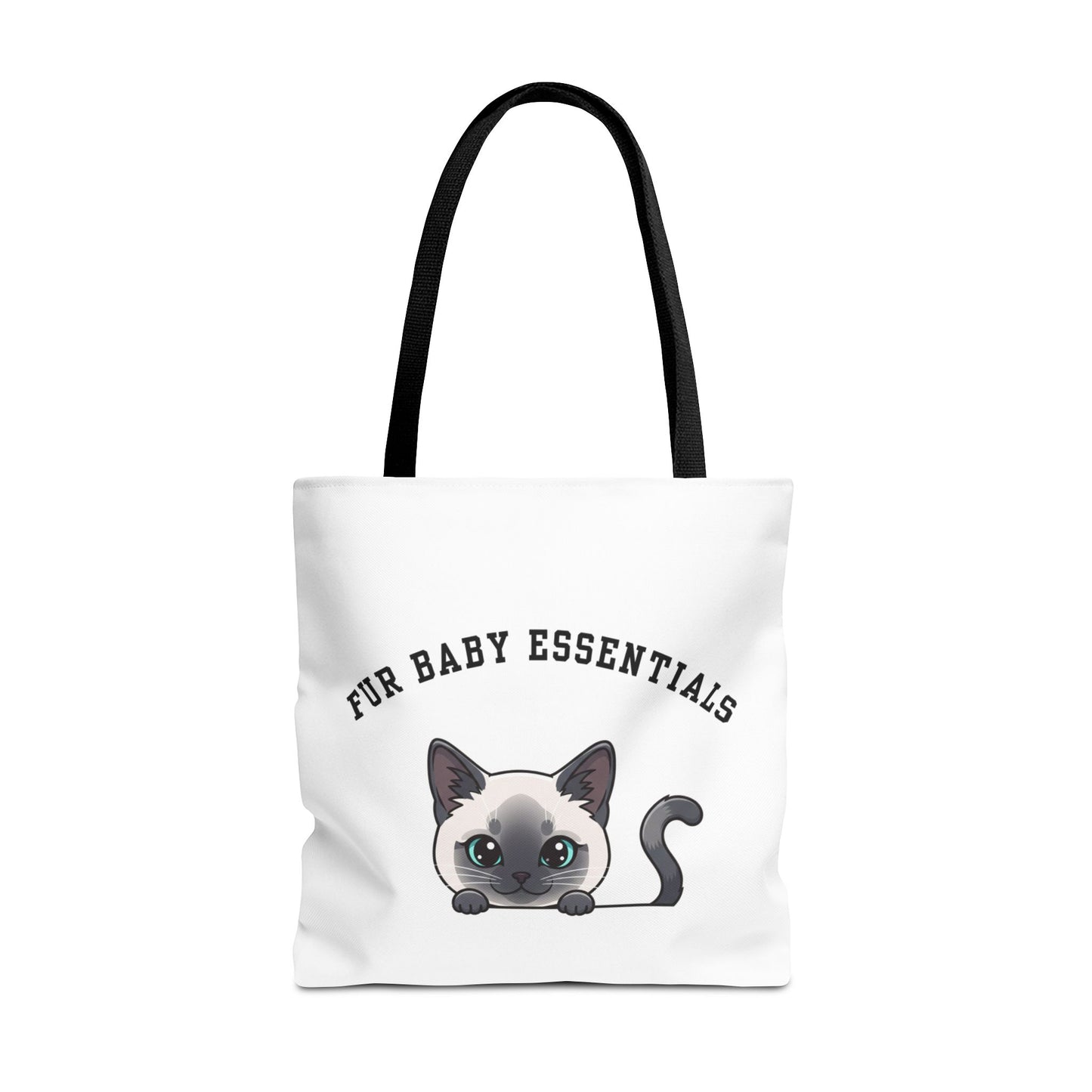 Siamese FurBaby Tote Bag