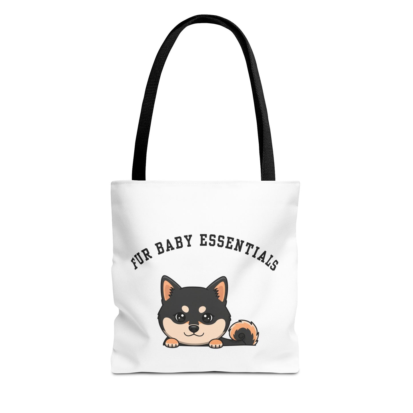 Shiba FurBaby Tote Bag